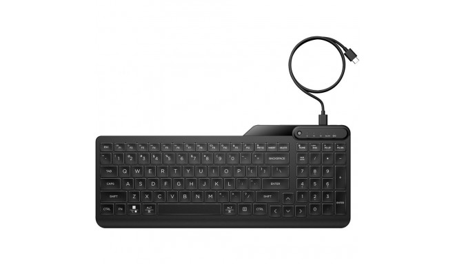 HP HP 405 Multi-Device Backlit Wired Kbd