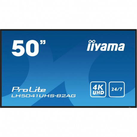Iiyama IIYAMA LH5041UHS-B2AG 50inch 3840x2160
