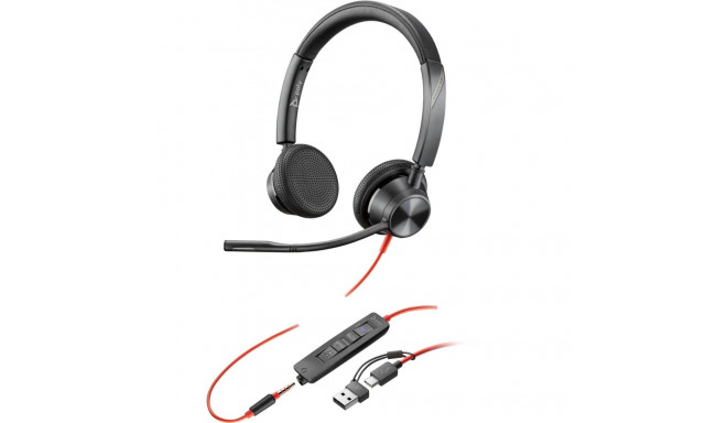 HP HP Poly BW 3325 -M USB-C HS +USB-C/A