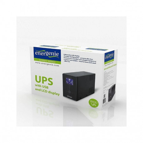 ENERGENIE (BY GEMBIRD) ENERGENIE UPS 3000VA USB LCD