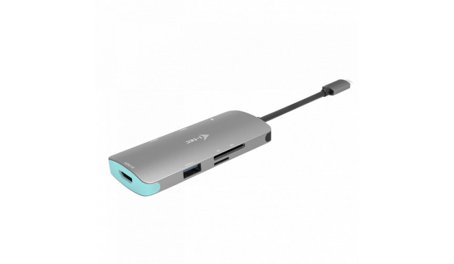 I-TEC USB C MetalNanoDock 4K HDMI+PD 60W
