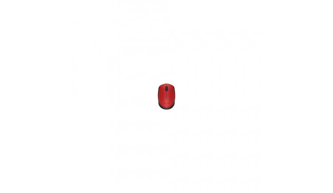 Logitech LOGI M171 Wireless Mouse Red