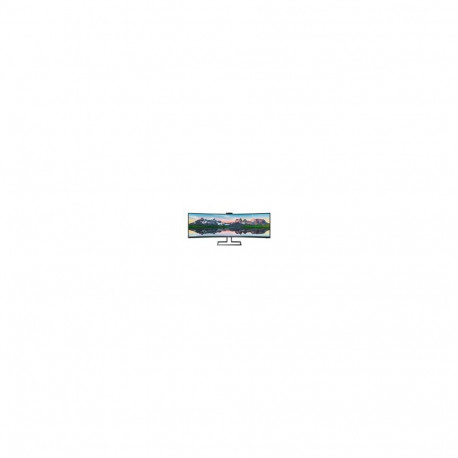 Mmd-monitors & displays PHILIPS 499P9H/00 49inch USB-C DOCKING DISPLAY 5120x1440 CURVED VA 5ms GtG H
