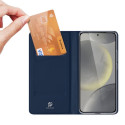 Dux Ducis - DUX DUCIS wallet case SKIN PRO for SAMSUNG S24 FE blue