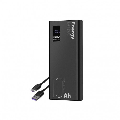 iLike EnergyPulse Powerbank 10000mAh 22.5W Black