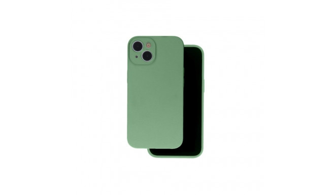 iLike Samsung Galaxy S22 Solid Silicon case Light Green