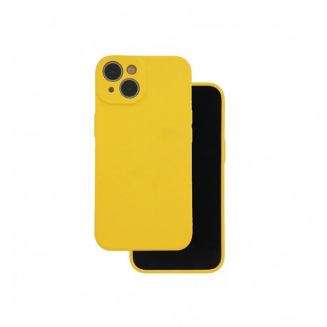 iLike Apple iPhone 12 / 12 Pro 6,1 Silicon case Yellow