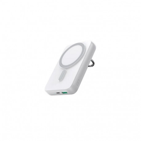 Joyroom power bank 10000mAh Joyroom JR-W050 20W MagSafe with ring and stand White