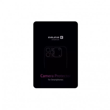 Evelatus Apple iPhone 15 Pro Max Full Camera Lens Protector Armor Clear