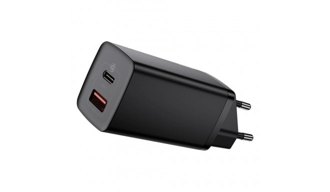 Baseus MOBILE CHARGER WALL 65W/BLACK CCGAN2L-B01
