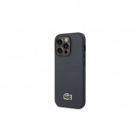 Lacoste kaitseümbris Apple iPhone 14 Pro Iconic Petit Pique Logo Case, sinine