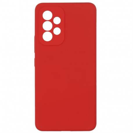 Evelatus kaitseümbris Samsung Galaxy A23 4G/A23 5G Nano Silicone Case Soft Touch TPU, punane