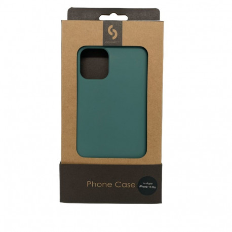 Connect Apple iPhone 11 Pro Soft case with bottom Midnight Green