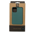 Connect Apple iPhone 11 Pro Soft case with bottom Midnight Green