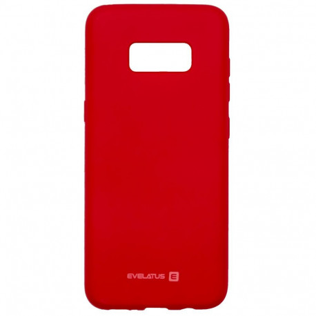 Evelatus Samsung S8 Silicone Case, red