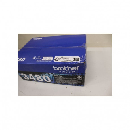 Brother SALE OUT. TN-3480, Toner Cartridge Black | TN-3480 | Toner Cartridge | Black | DAMAGED PACKA