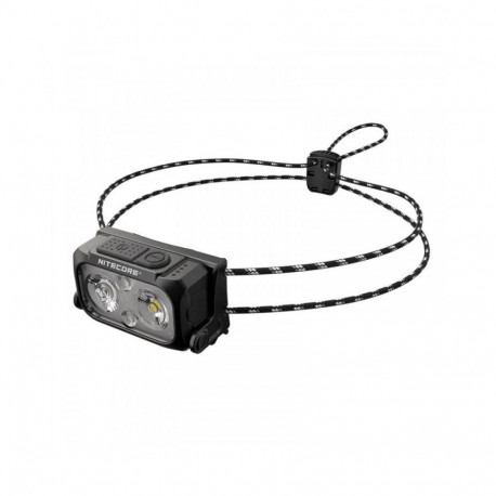 NITECORE HEADLAMP NU SERIES 360 LUMENS/NU21 MIDNIGHT SHADOW