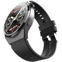 iWear HW23 Max Aluminum Inteligent Sport BT Call Smart Watch 1.52'' IPS Heartrate / Oxygen Black