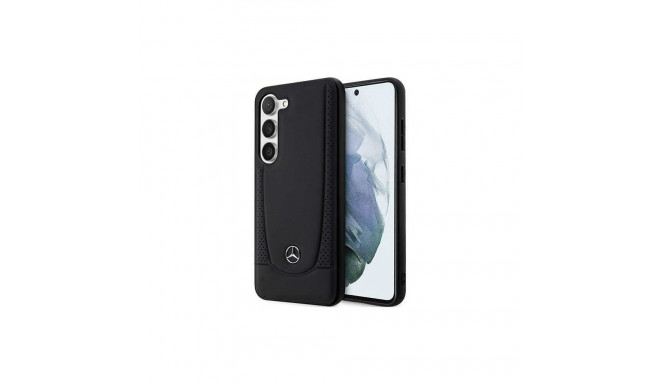 Mercedes-Benz Mercedes Leather Urban case for Samsung Galaxy S23+ - black