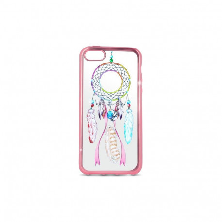 Beeyo case Huawei P8 Lite 2017/P9 lite 2017 Dreamcatcher TPU, pink