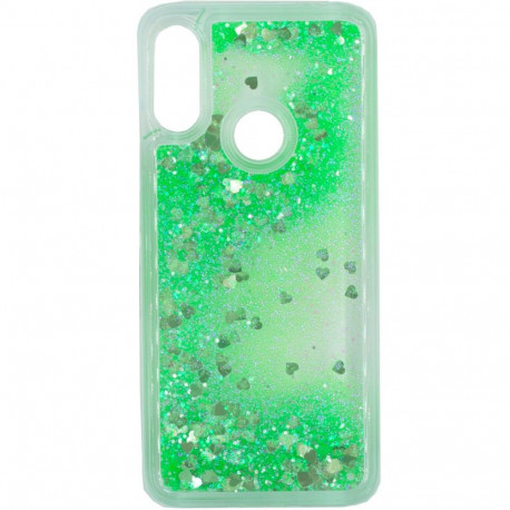 Evelatus case Xiaomi Redmi 7 Shining Quicksand, green