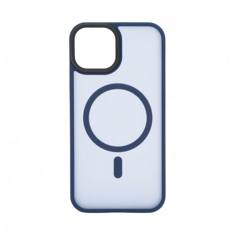 Evelatus Apple iPhone 14 Pro Hybrid Case With MagSafe PC+TPU Blue