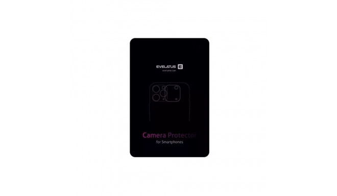 Evelatus Apple iPhone 15 Plus Full Camera Lens Protector Armor Clear