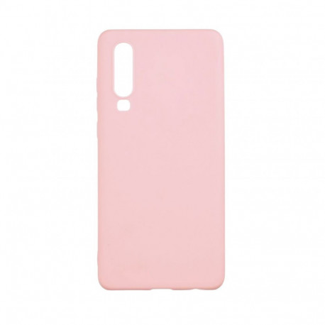 Evelatus Huawei P30 Nano Silicone Case Soft Touch TPU Beige