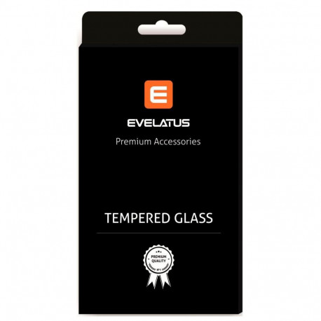 Evelatus Apple iPhone Xs Max/11 Pro Max 2.5D Full Cover Japan Glue Glass Anti-Static