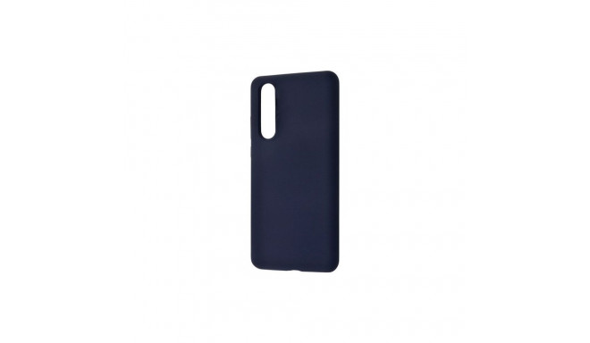 Evelatus Huawei P30 Premium Soft Touch Silicone Case Midnight Blue