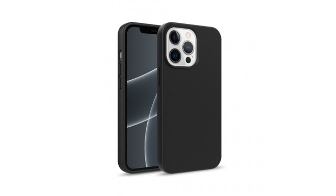 iLike Apple Iphone 14 MATT Back Case Black