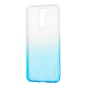 Evelatus Xiaomi Redmi Note 8 Pro Gradient TPU Case Blue