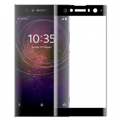 Evelatus Sony Xperia XA2 Ultra 2.5D Full Cover Japan Glue Glass Anti-Static
