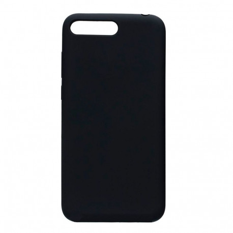 Evelatus Huawei Y6 2018 Nano Silicone Case Soft Touch TPU Black