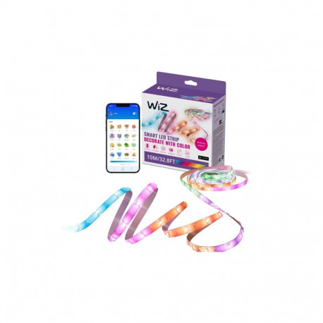WIZ Smart WiFi RGBIC LED strip, 10m|17.9 W|RGB