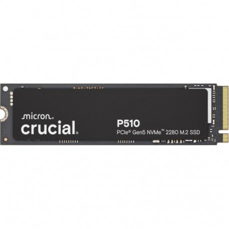 Crucial SSD||P510|2TB|M.2|PCIe Gen5|NVMe|TLC|Write speed 8700 MBytes/sec|Read speed 10000 MBytes/sec