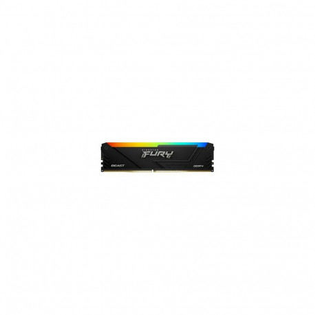 Kingston KF432C16BB12AK2/32 32GB 3200MT/s DDR4 CL16 DIMM (Kit of 2) 1Gx8 FURY Beast RGB |