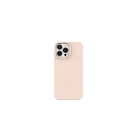 Eco Apple iPhone 14 Pro Max silicone degradable cover Pink