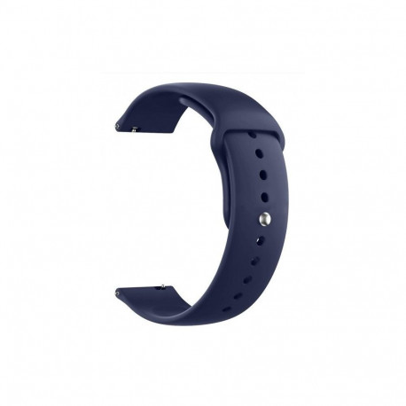 Just Must Universal JM S1 for Galaxy Watch 4 straps 20 mm Blue