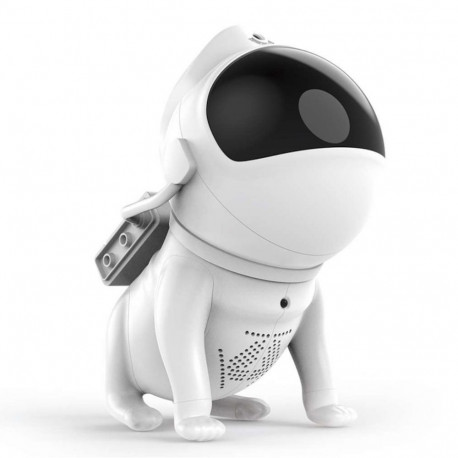 Elight G6 Space Dog Nebula effect wall & ceiling projector with Speaker / Bluetooth App / remote con