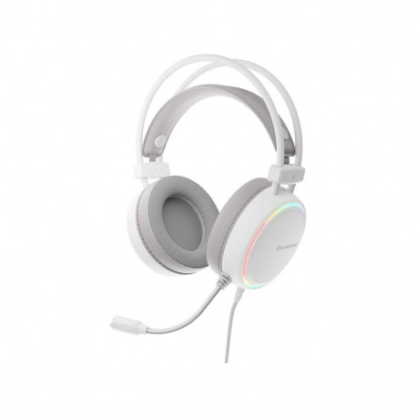 Genesis RGB Gaming Headset | Neon 613 G2 | Wired | Over-ear | Microphone | White