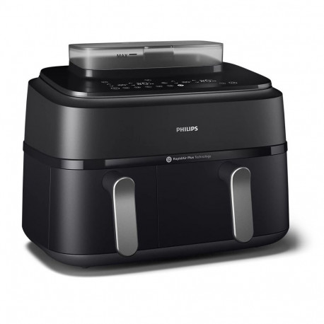 Philips | Dual Basket Airfryer | NA551/00 5000 Series | Power 2750 W | Capacity 9 L | RapidAir Plus 