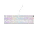 Genesis Thor 404 | Mechanical Gaming Keyboard | Wired | US | White | USB | Outemu Peach Silent