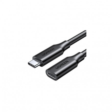 Ugreen cable extension adapter USB C (male) - USB C (female) 100W 10Gb/s 1m Black