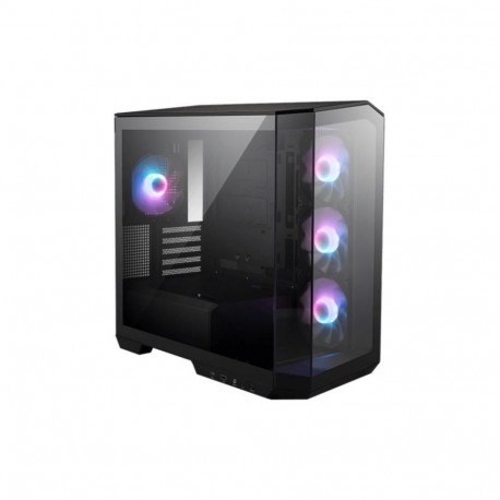 MSI Case||MidiTower|Case product features Transparent panel|Not included|MicroATX|Colour Black|MAGPA