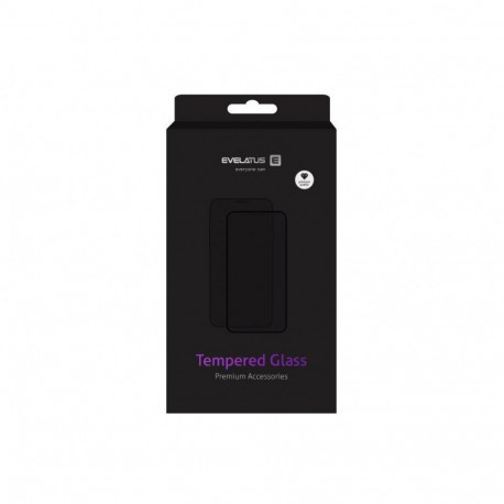Evelatus Samsung Galaxy GalaxyS20 2.5D Full Cover Japan Glue Glass Anti-Static