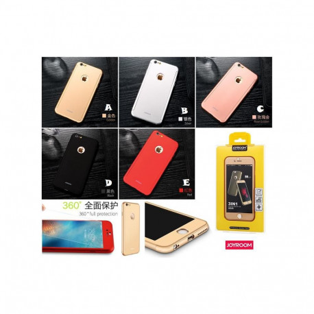 Joyroom Apple iPhone 7 Plastic Case 360 JR-BP207 Rose Gold