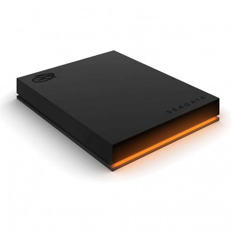 SeaGate External HDD||FireCuda|2TB|USB 3.2|Colour Black|STKL2000400