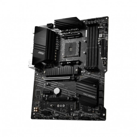 MSI emaplaat AMD B550 SAM4 ATX 2xPCI-Express 3.0 1x 1xPCI-Express 3.0 4x 2xM.2 1xPCI-Express 4.0 1