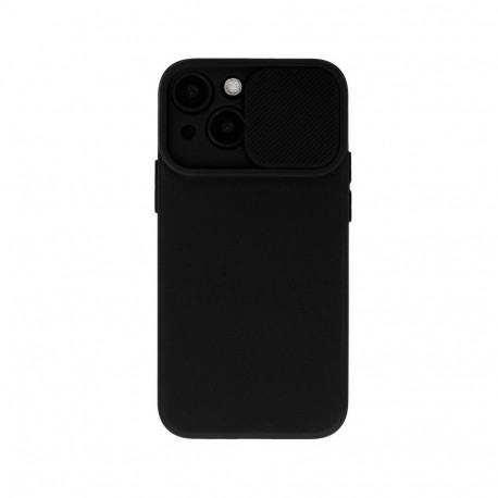 iLike kaitseümbris Apple iPhone 14 Pro Max Camshield Soft, must